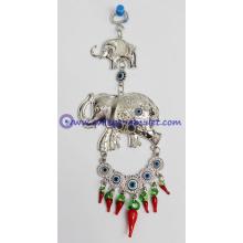 Wholesale Evil Eye Elephant Wall Hanging Amulet