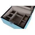 Tiffany Blue Ladies Two Layers Jewelry Box