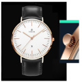 Montres en cuir populaires pour hommes 72644