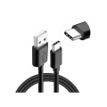 Кабель USB 2.0 от мужчины к мужчине типа C для свидания