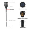 Waterproof Solar Light Outdoor Dancing Flickering Flames Torches Lights