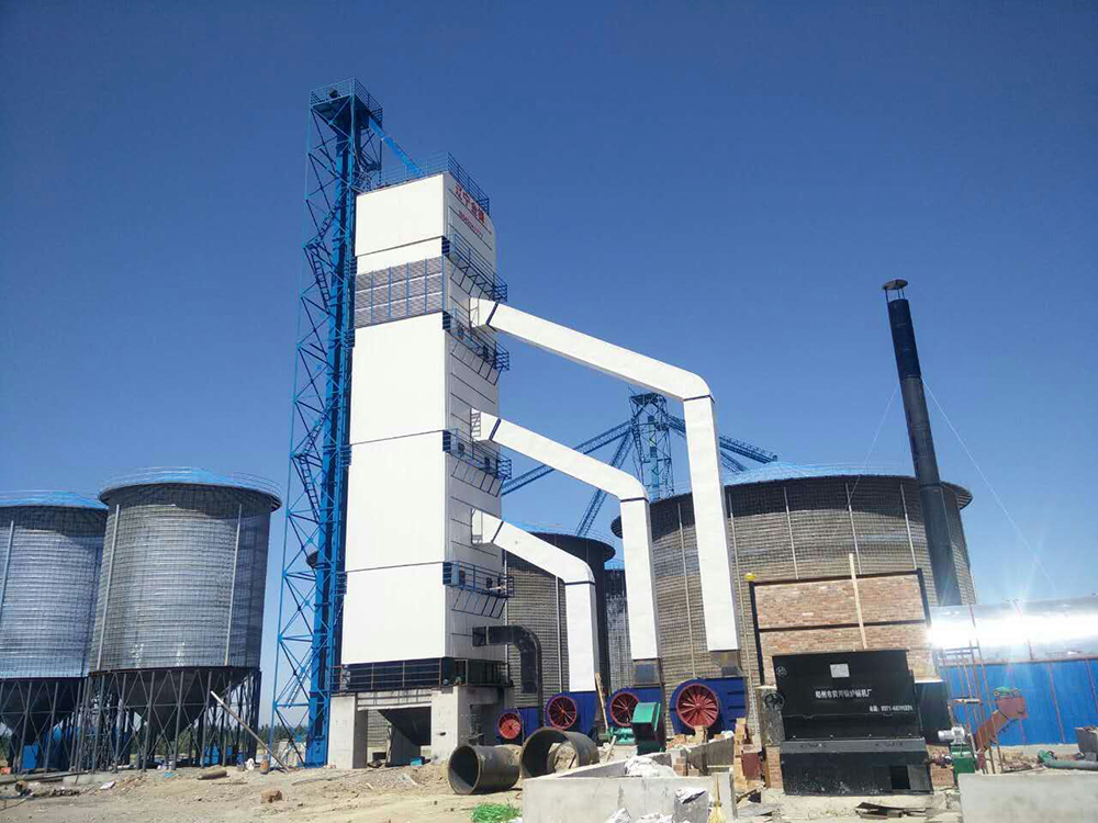 Rice Grain Dryer