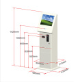 Bill Payment Kiosk Machine With RFID Card Reader