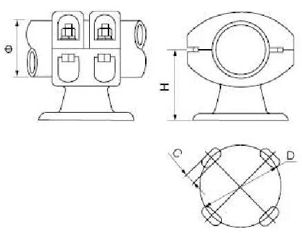 MGG Tubular Bus-Bar Fitting