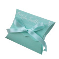 Hot Sales White Kraft Paper Pillow Boxes