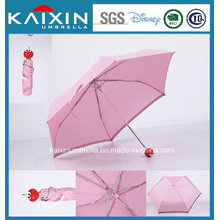 Parasol plegable al aire libre automático y paraguas