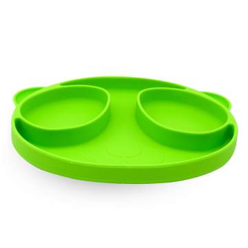 Placemat de alimentação de bebê de silicone macio FAD-M01