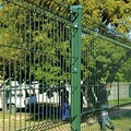 curved Welded wire mesh Fence panel