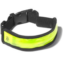 LED Lighted Red Reflective Glow Marker Band