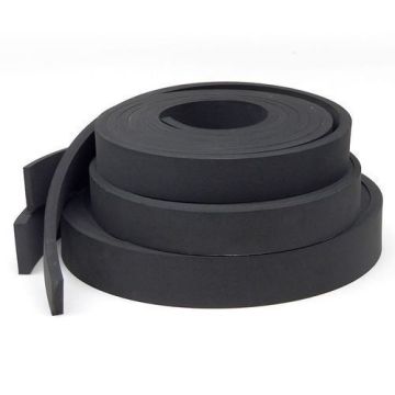 Expanded Neoprene Rubber Strip with Self Adhesive