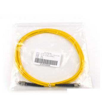 3 Meter Simplex Fiber Optic Patch Cord