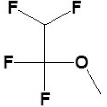 1, 1, 2, 2-Tetrafluorethylmethylether CAS Nr. 425-88-7