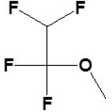 1, 1, 2, 2-тетрафторэтилметил эфир CAS № 425-88-7