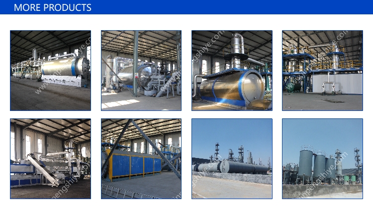 Waste Plastic Oil Purifier Plant 