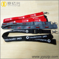 Suppliers plastic accessories cheap cord red lanyards