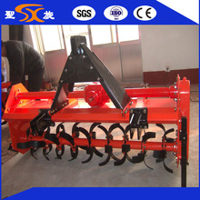 Heavy Side Transmission Farm/Agriculture Rotary Tiller for Tractor