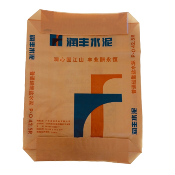 Plastic woven bag for chemical products