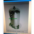 2L / 2.5L Capacidad Surge Tanque Tanque De Agua Del Tanque Radiador Pulido
