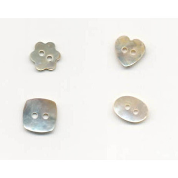 New design fashion shaped cute shell buttons wholesale