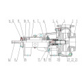 Pompe centrifuge pour le liquide de forage