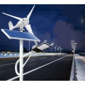 Wind solar hybrid street light outdoor