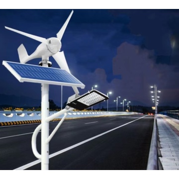 Controlador híbrido de viento solar luz de la calle al aire libre