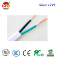 RVVB flat flexible PVC insulated sheathed electrical cable