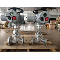 Electric operated globe valve