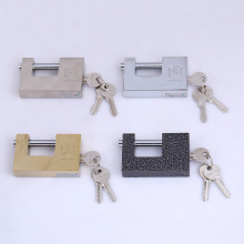 Factory Customized All Kinds of Rectangular Padlock with High Quality