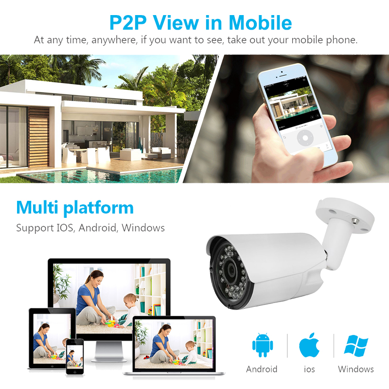 P2P ip camera