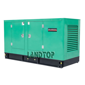 Soundproof Open Diesel Generator with Cummins Engine