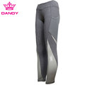 Pantalon de yoga de fitness vierge personnalisé