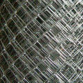 Clôture en fil de fer galvanisé
