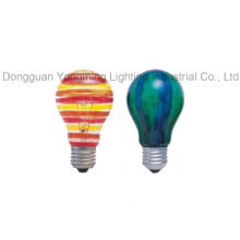 Color Coating Incandescent Bulb with 40W/60W/100W