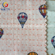 Garment Textile Printed Jacquard Fabric of Cotton (GLLML153)