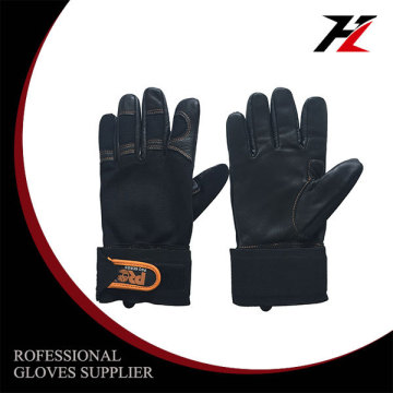 Wholesale bottom price mechanics safety gloves