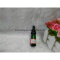 10ml Green Essential Oil Bottle with Black Plastic Dropper (EOB-15)