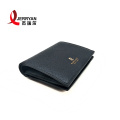 Black Credit Card Holder Clutch Wallet for Ladies