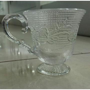 Taza de café de cristal sin plomo