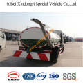 5cbm Dongfeng Septic Pump Truck Euro4