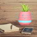 Speaker Flower Pot with Bluehat