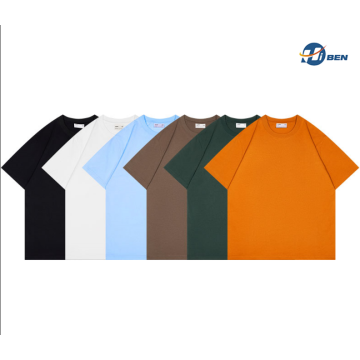 OEM PLAIN HUIBEN COTTON PRINTION T-shirt vierge