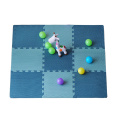 colorful eco friendly kids crawling mat