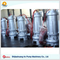 Qw Série Non Clog Dewatering Submersible Sewage Pump