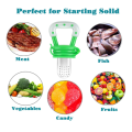 Silicone Baby Fresh Fruit Food Feeder Nibbler Pacifier