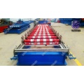 New technology roof tile Ibr roll forming machine