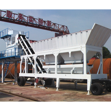 Mobile Concrete Batching Plant (YHZS-75)