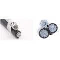 Conductor AAC / AAAC / ACSR CONDUCTOR JKLV Cable ABC aislado