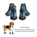 Chaussures de chien bottes courantes