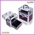 Zebra Pattern Beauty Case for Nail Art (SACMC092)